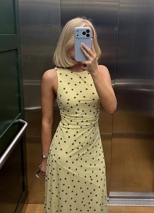 Zara сукня