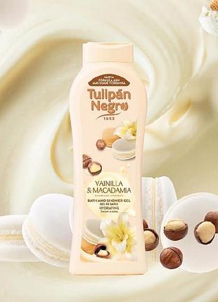 Гель для душу tulipan negro