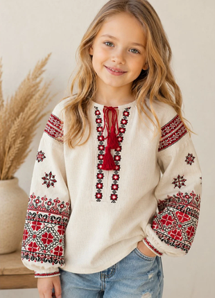 Лляна вишиванка
