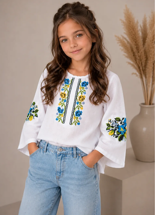 Лляна вишиванка