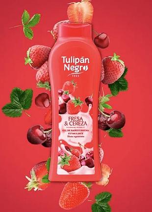 Гель для душу tulipan negro