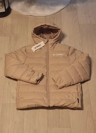 Куртка пуховик adidas terrex, kb2150 розмір s