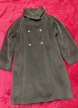 Розкішне пальто max mara вовна з кашеміром