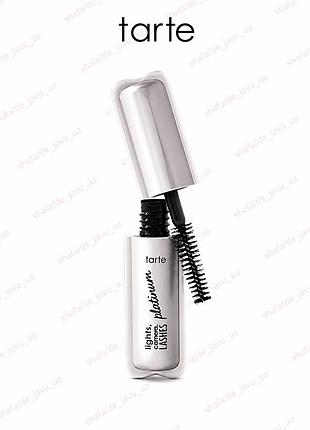 Туш tarte lights, camera, lashes™ platinum mascara mini 2 ml