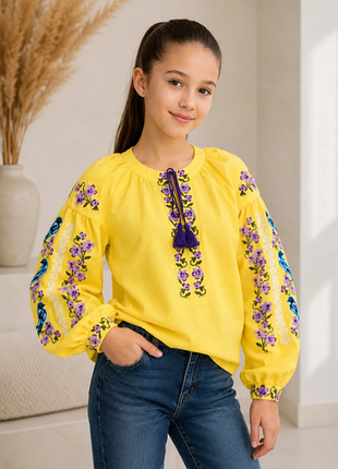 Лляна вишиванка