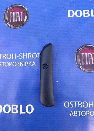 Декоративна накладка дзеркала права r fiat doblo фіат добло 2000-2010 223 кузов 735286719, 735286719dx