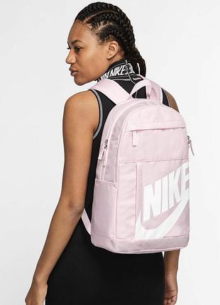 Рожевий спортивний рюкзак nike elemental backpack (оригінал)