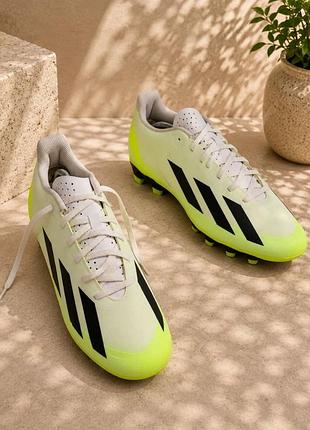 Бутсы adidas adidas x crazyfast.4 fxg (hq4535) ❤️