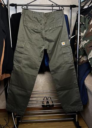 Штани карго carhartt regular cargo pant