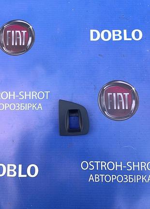 Накладка кнопки стеклоподъемника левая l fiat doblo фиат добло 2000-2010 223 кузов 735402416, 735402416sx
