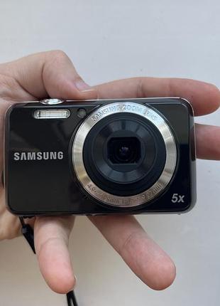 Фотоаппарат 2000х стильна компактна y2k камера samsung es80