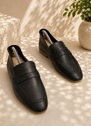 Лофери jd williams jd williams leather penny loafers ❤️