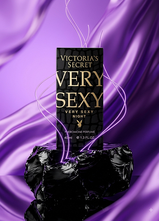 Very sexy night парфюмированная вода с ферромонами 40 мл женские духи сладкие вечерние древесные фруктовые стойкие шлейфовые обольстительный тревел парфюм подарок