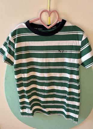 Футболка у смужку pepe jeans, 9-10 років