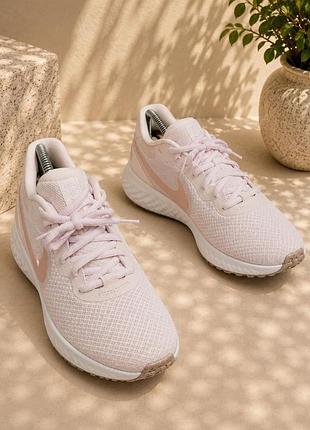 Кроссовки nike nike revolution 6 next nature light violet champagne (dc3729-500) ❤️