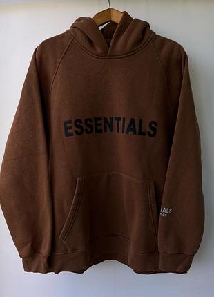 Худі essentials fear of god