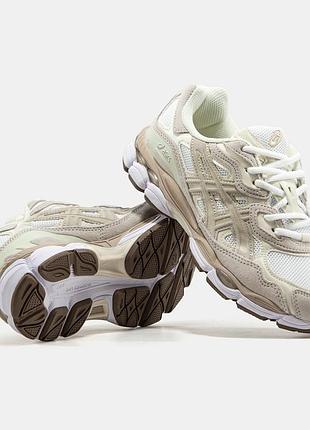 Женские кроссовки asics gel-nyc