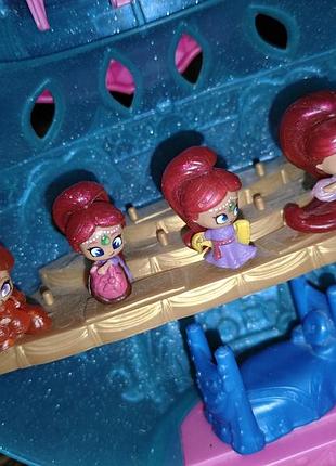 Кувшин лампа шимер і шайн shimmer&shine,кукли