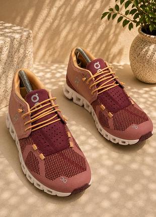 Кросівки on running on running cloud dustrose / mulberry ❤️