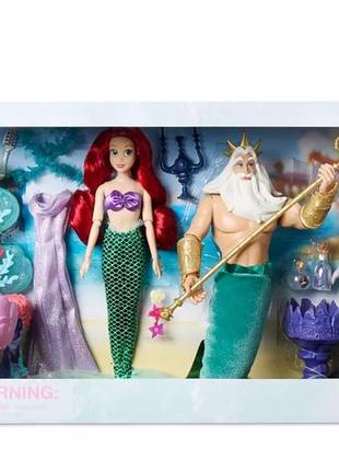 Disney ariel classic doll gift set — подарунковий набір «русалонька»