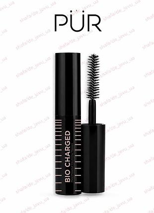 Туш для вій bio charged plant-powered volumizing mascara