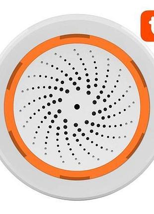 Розумна сирена сигналізації zigbee neo nas-ab02b tuya