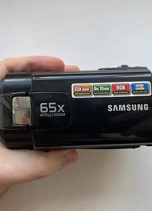 Вінтажна y2k відеокамера 2000х камера samsung f40bp varioplan 8 гб