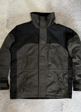 Чоловіча куртка oakley software archive gorpcore techwear вінтаж s оригінал
