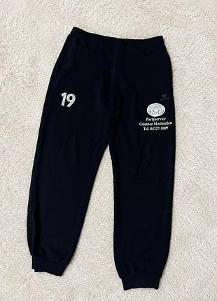 Спортивні штани чоловічі fruit of the loom classic темно-сині xl