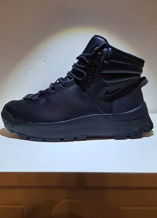 Ботинки nike city classic boot prm wp, fz8629 001, us9 eu40.5 26cm.