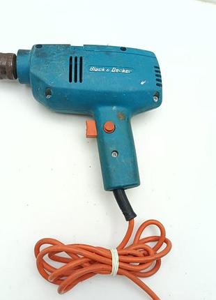 Дриль електричний black decker h502 / h1c (товар вживаний)