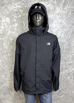 Karrimor weathertite куртка ветровка 3xl размер трекинговая черная