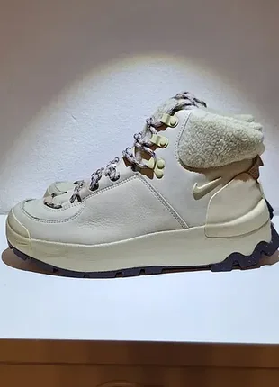 Ботинки nike city classic boot prm wp, fd0211 700, us9 eu40.5 , 26cm