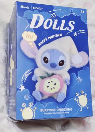 Коллекционная игрушка-сюрприз от disney stitch