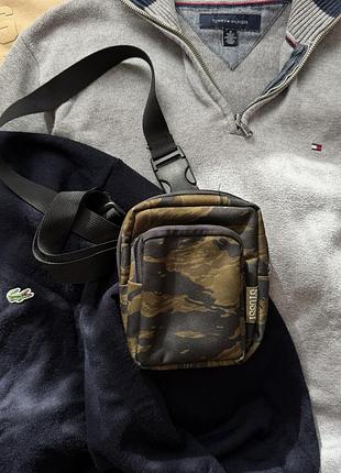 Сумка мессенджер барсетка stussy
