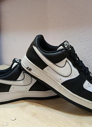 Кросівки nike air force 1 '07 low "panda" р41 26см.