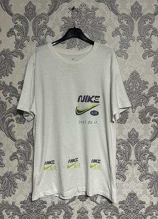 Футболка nike чоловіча розмір л мужкая тениска найк оригінал