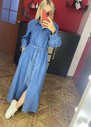Джинсове плаття 🔝👗