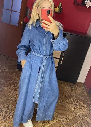 Джинсове плаття 🔝👗 3
