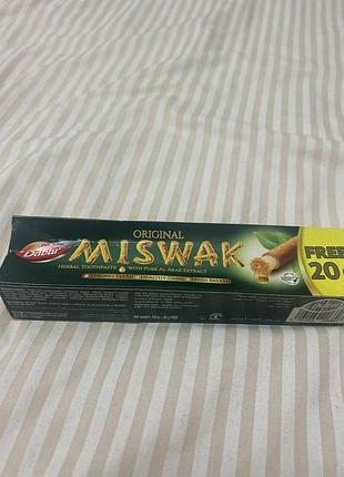 Зубна паста miswak 140 грам