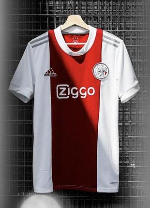Футбольна футболка adidas ajax amsterdam сезону 2021/22 zippo