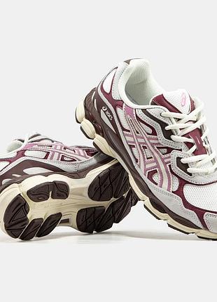 Женские кроссовки asics gel-nyc