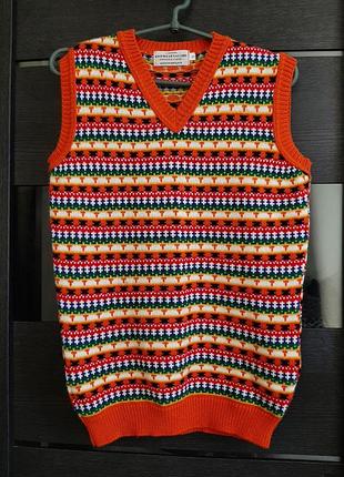 Жилет knitwear gallery s