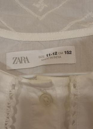 Блуза zara детская 2