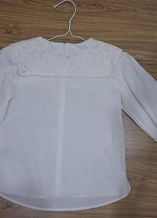 Блуза zara детская 3