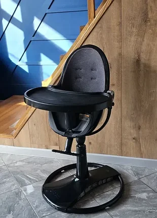 Стілець для годування bloom fresco black / для кормления блум фреско