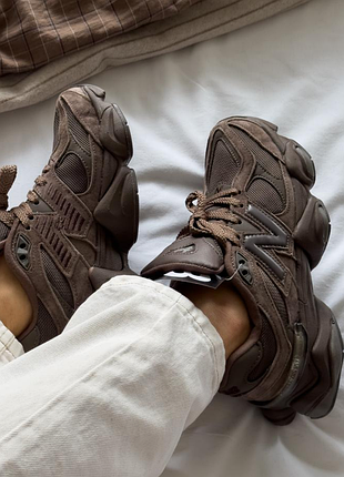 Кросівки 9060 brown