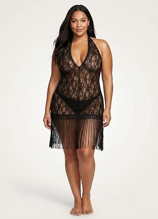 Пеньюар ann summers з бахромою