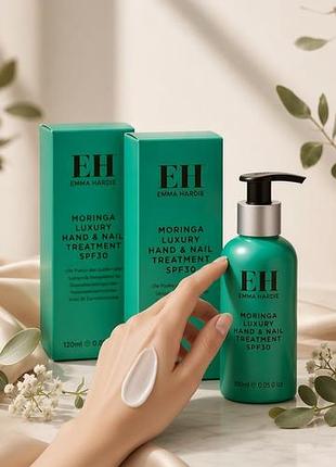 Крем для рук и ногтей emma hardie moringa spf30, 120 мл/ оригинал. 🇮🇴