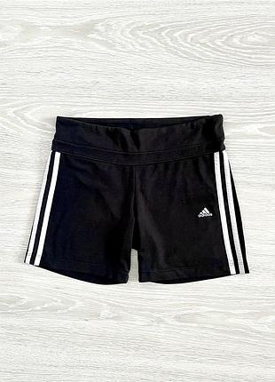 Adidas оригінал жіночі  шорти для спорту з мʼякої тканини